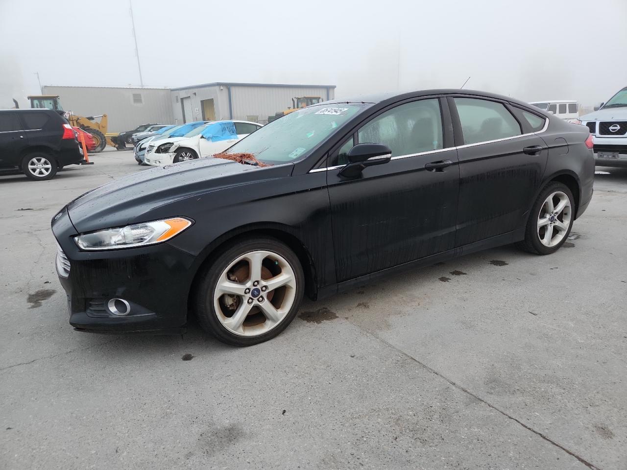 2016 FORD FUSION