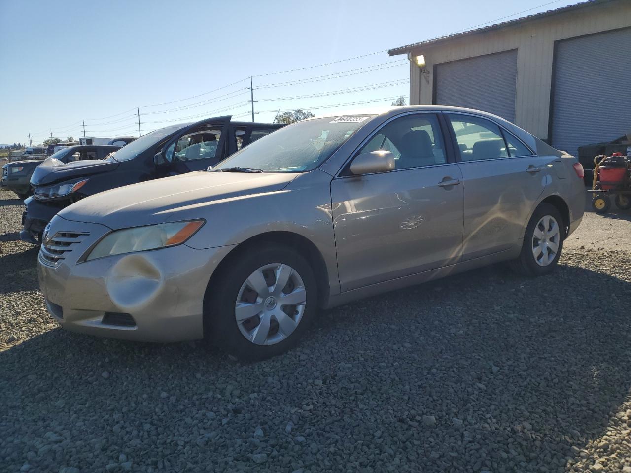 2009 TOYOTA CAMRY