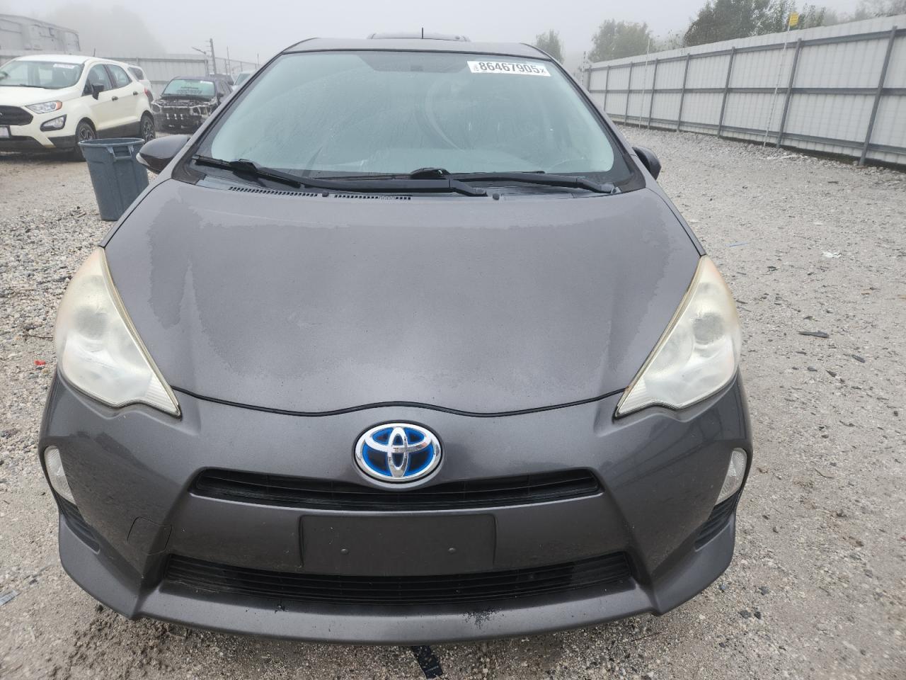 2012 TOYOTA Prius c