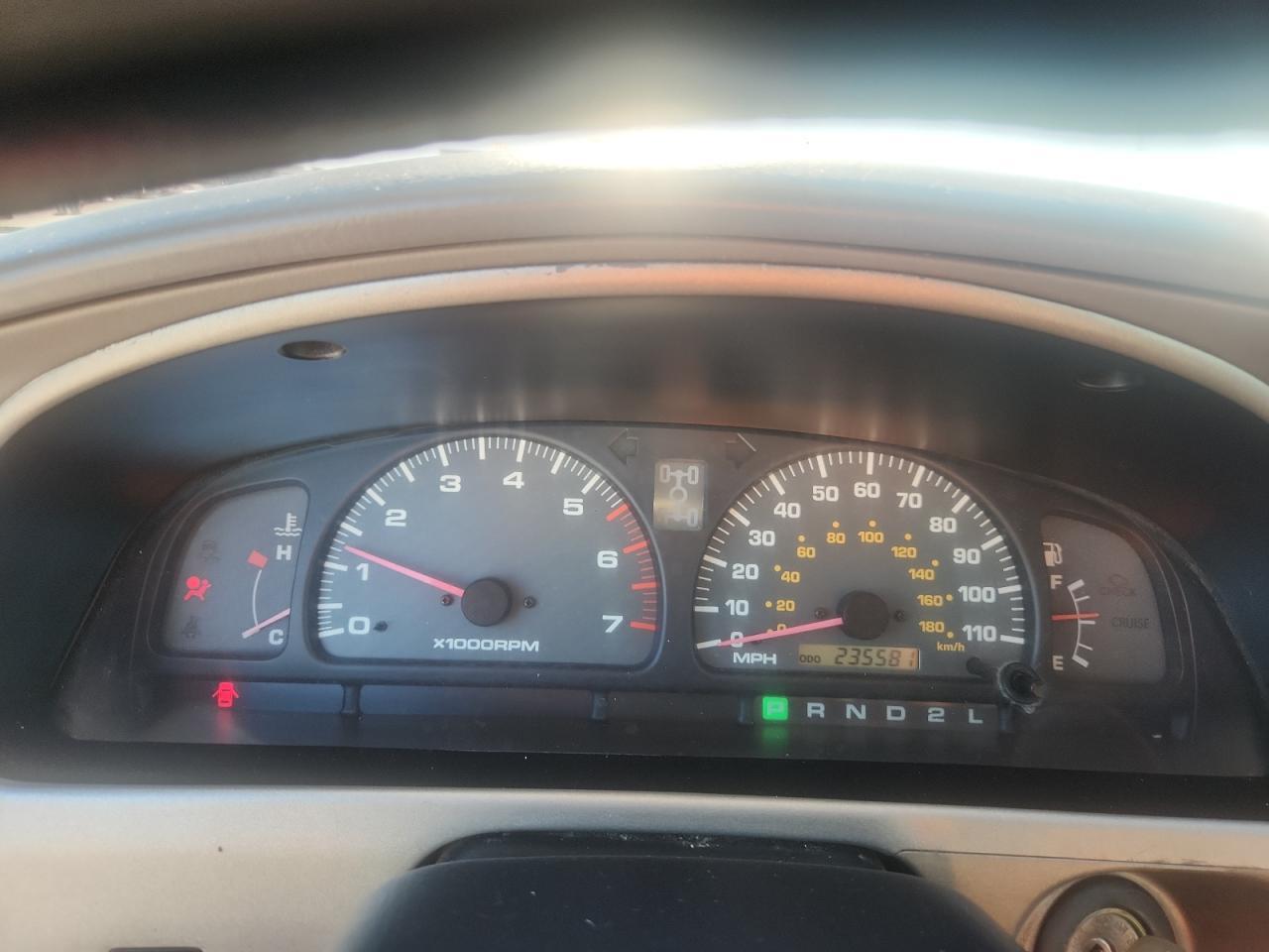2002 TOYOTA 4Runner