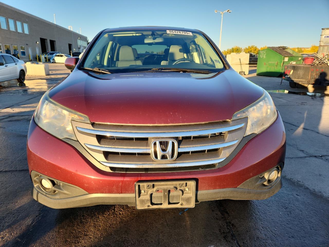 2012 HONDA CR-V