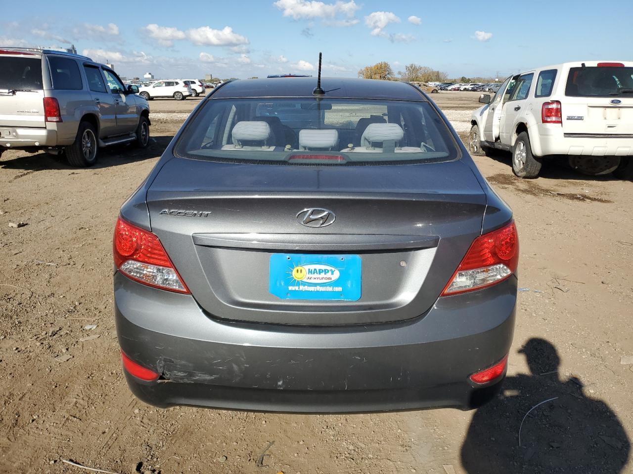 2012 HYUNDAI ACCENT