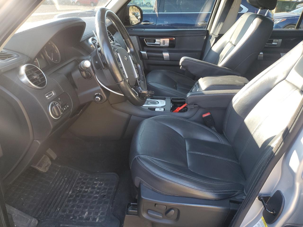 2016 LAND ROVER LR4