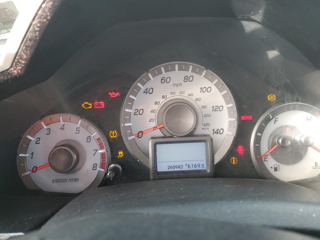 2012 HONDA PILOT