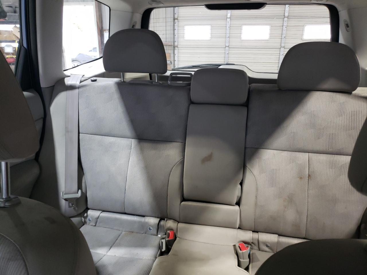 2010 SUBARU FORESTER