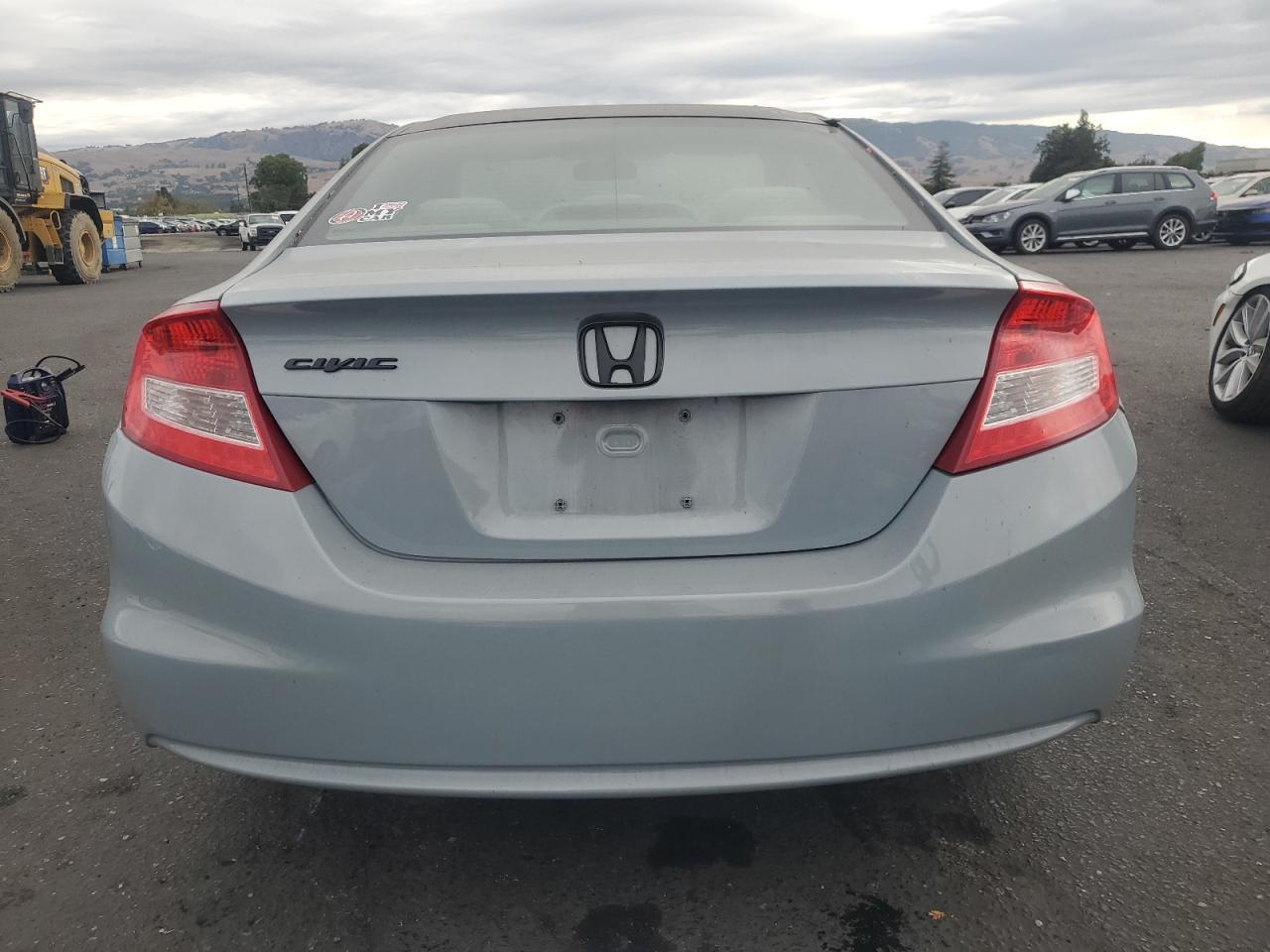 2012 HONDA CIVIC