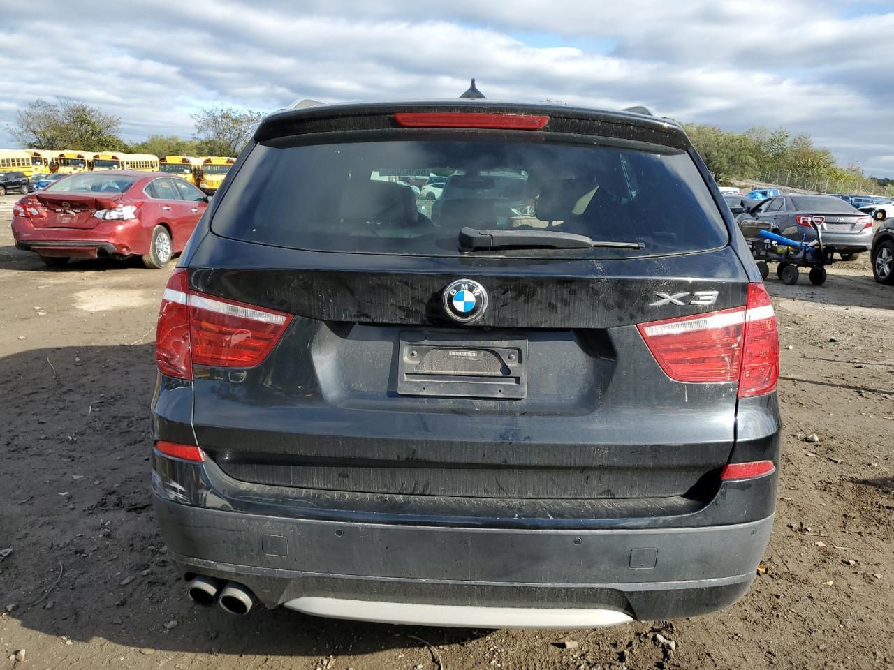 2012 BMW X3