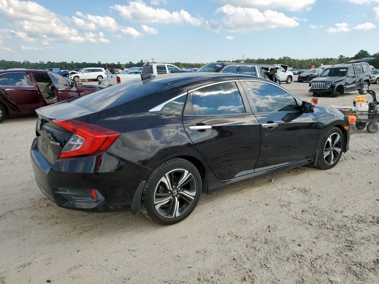 2016 HONDA CIVIC