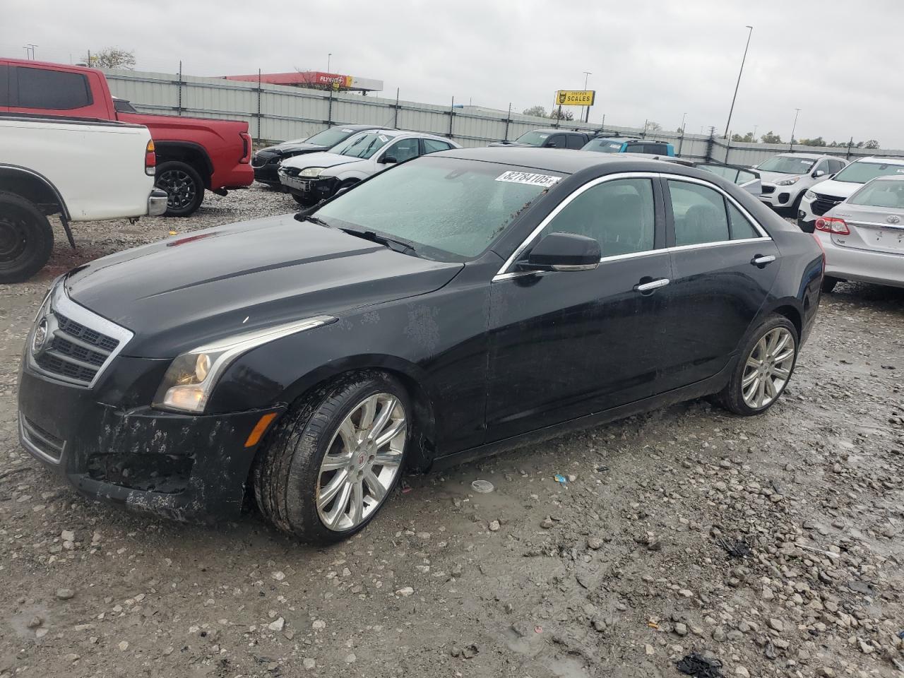 2013 CADILLAC ATS