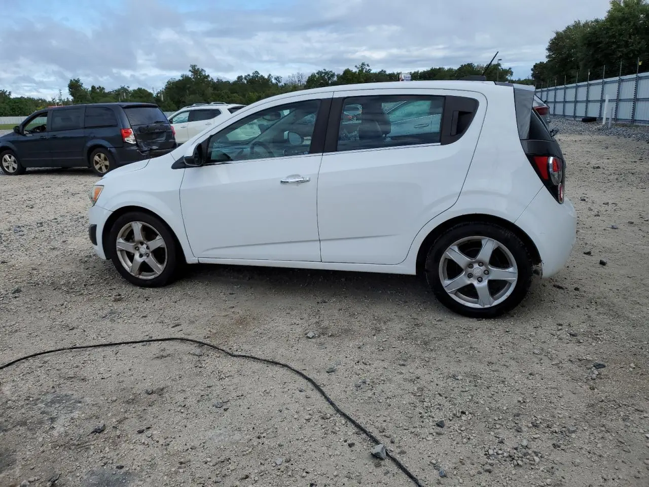 2016 CHEVROLET SONIC