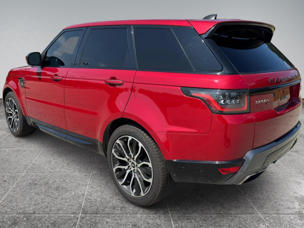2021 LAND ROVER Range Rover Sport