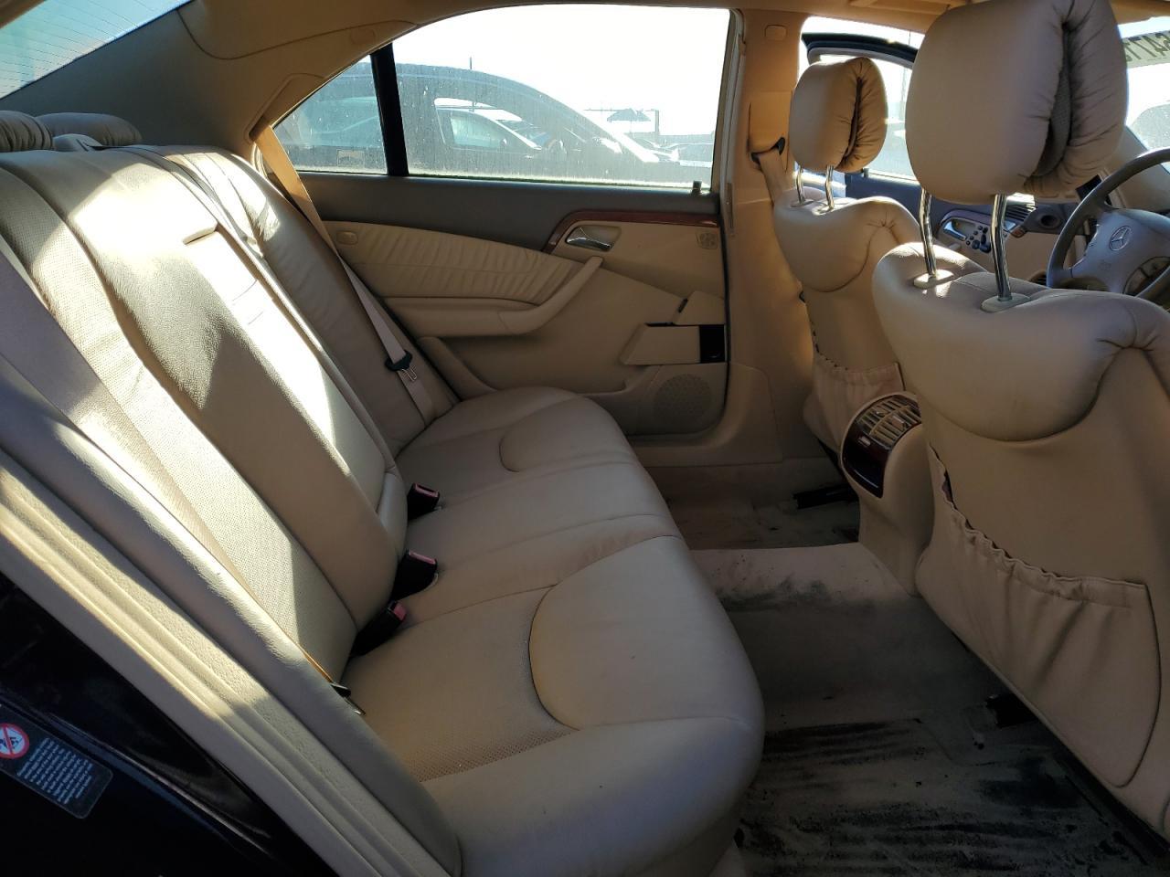 2000 MERCEDES-BENZ S-Class