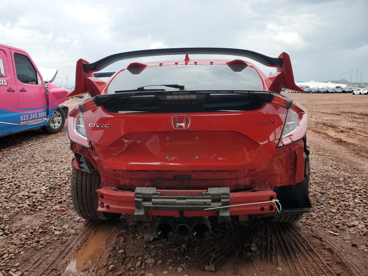 2018 HONDA CIVIC