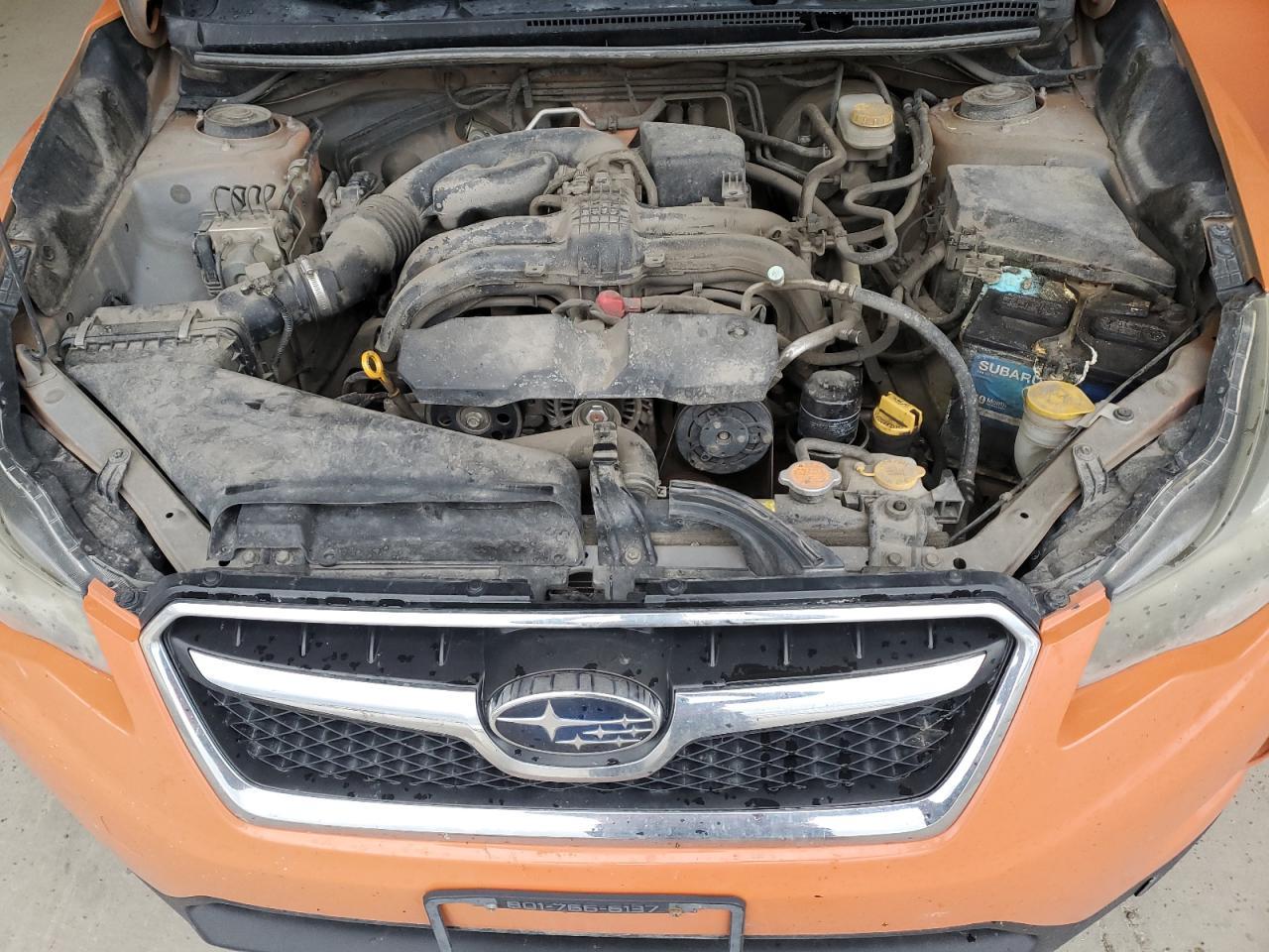 2014 SUBARU XV Crosstrek