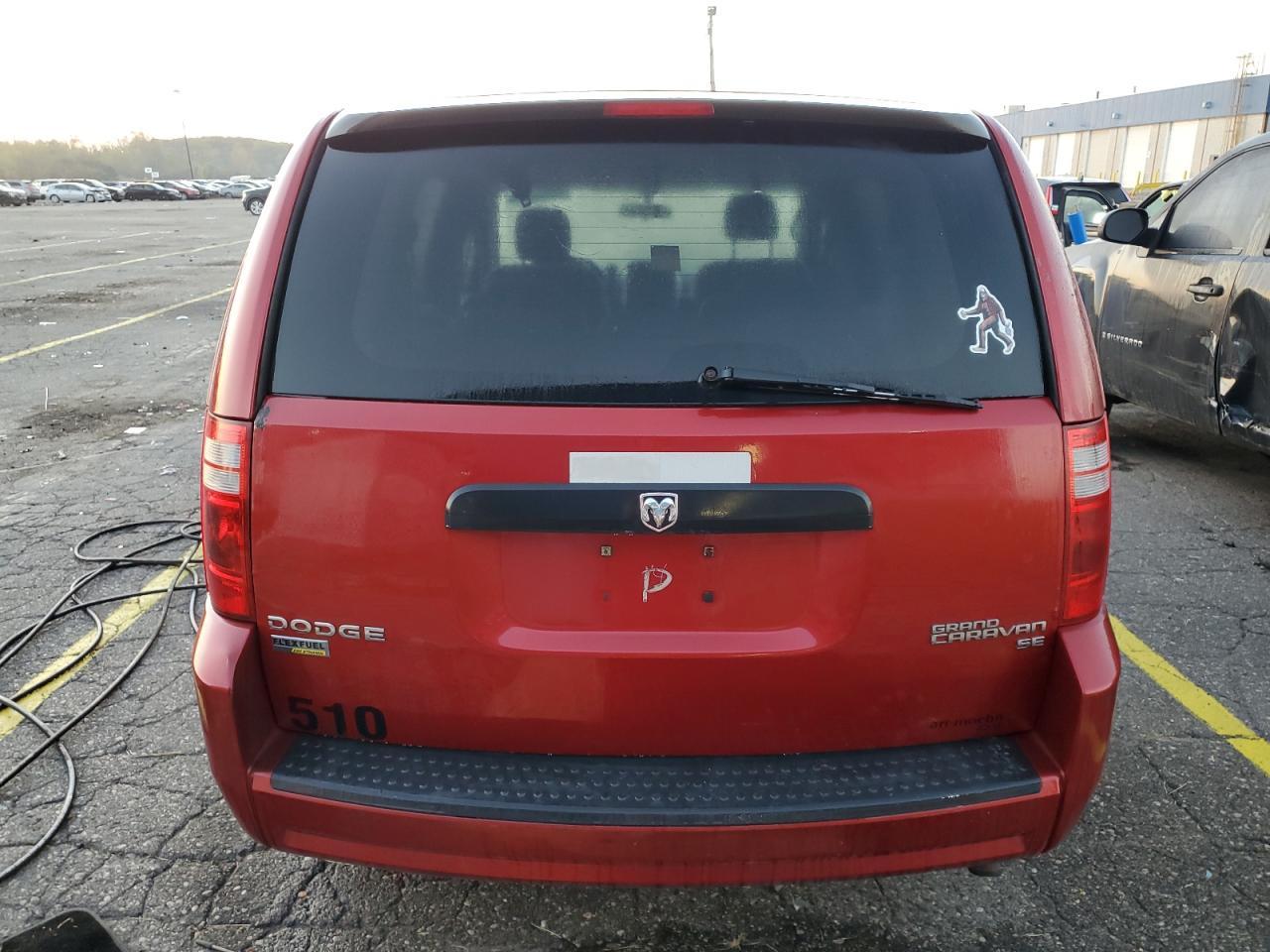 2010 DODGE GRAND CARAVAN