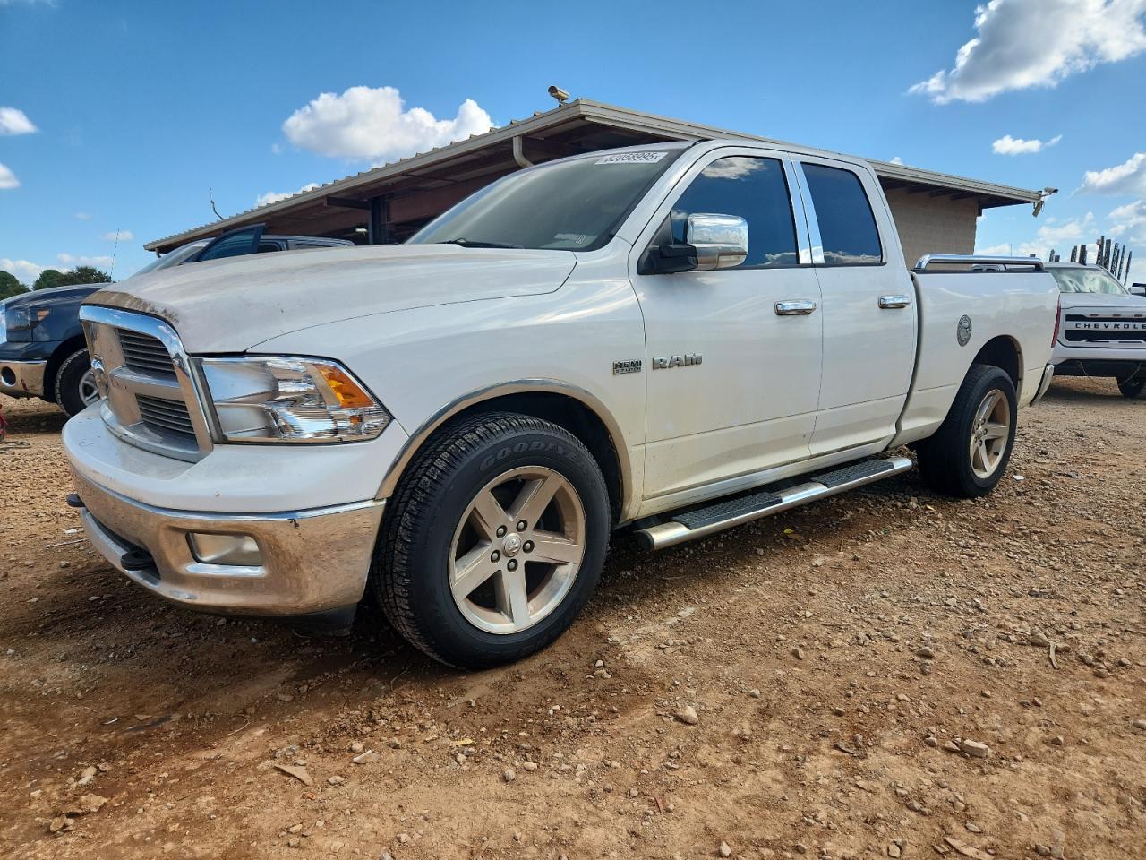 2010 DODGE RAM 1500