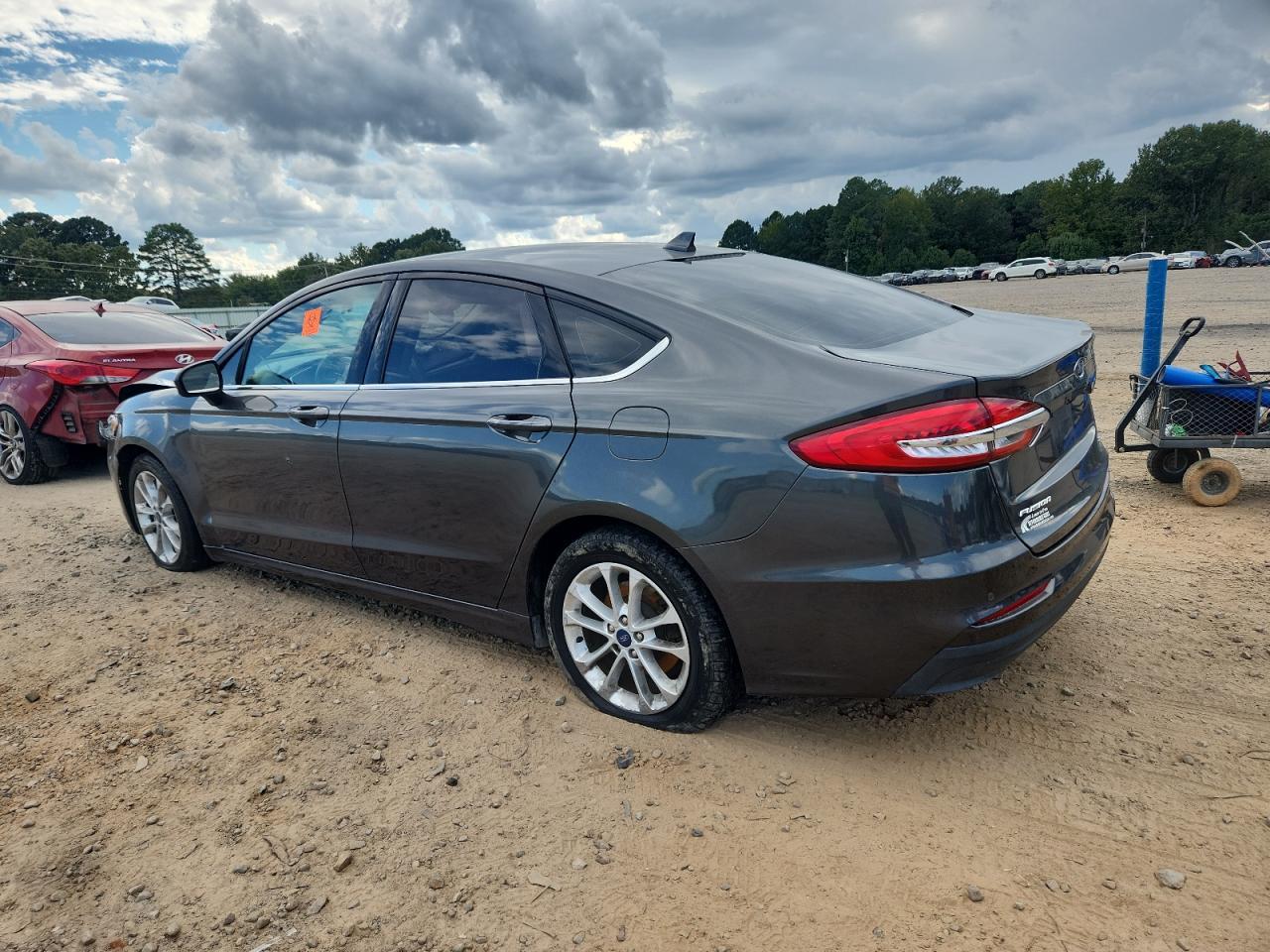 2019 FORD FUSION