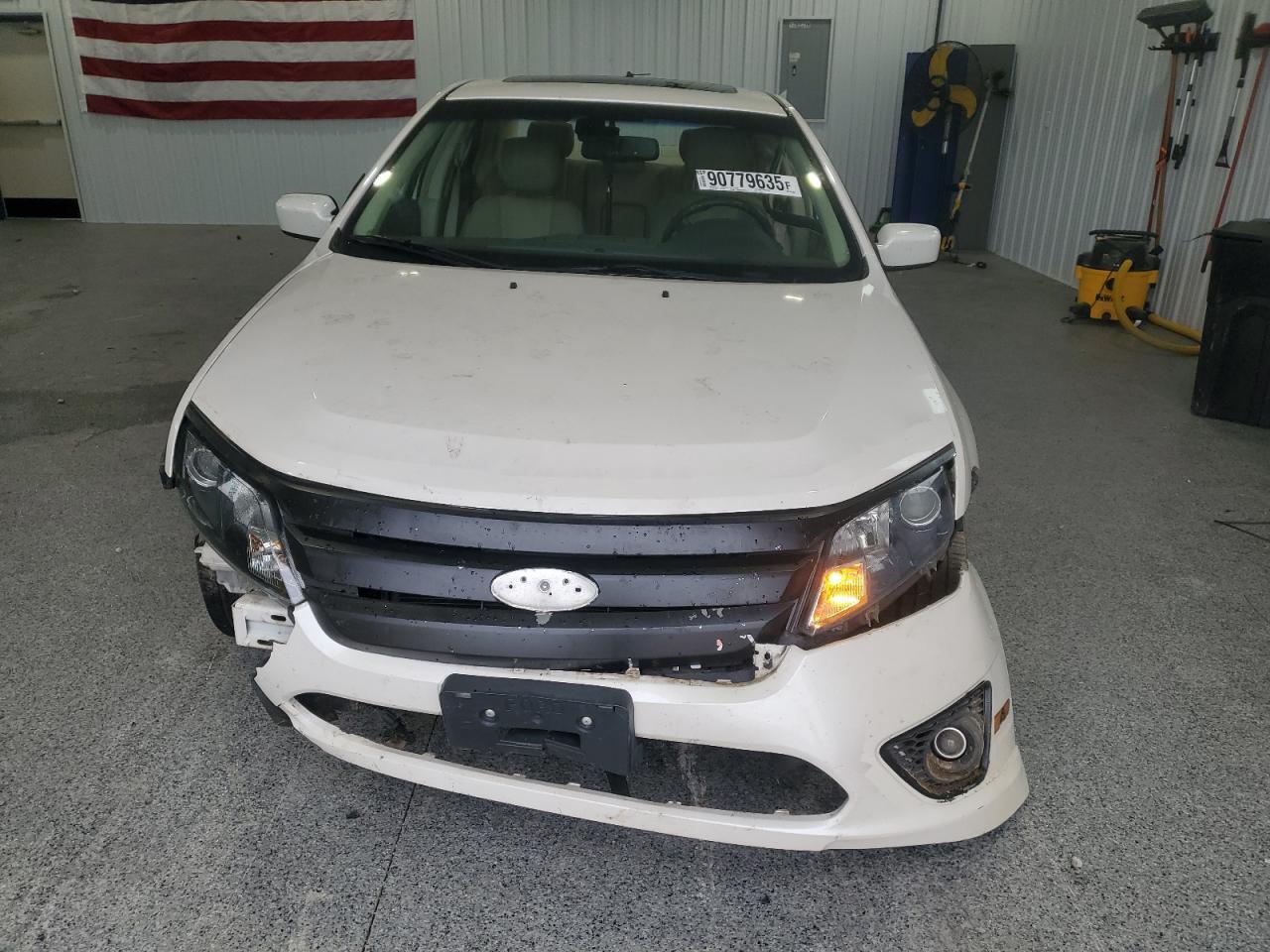 2012 FORD FUSION