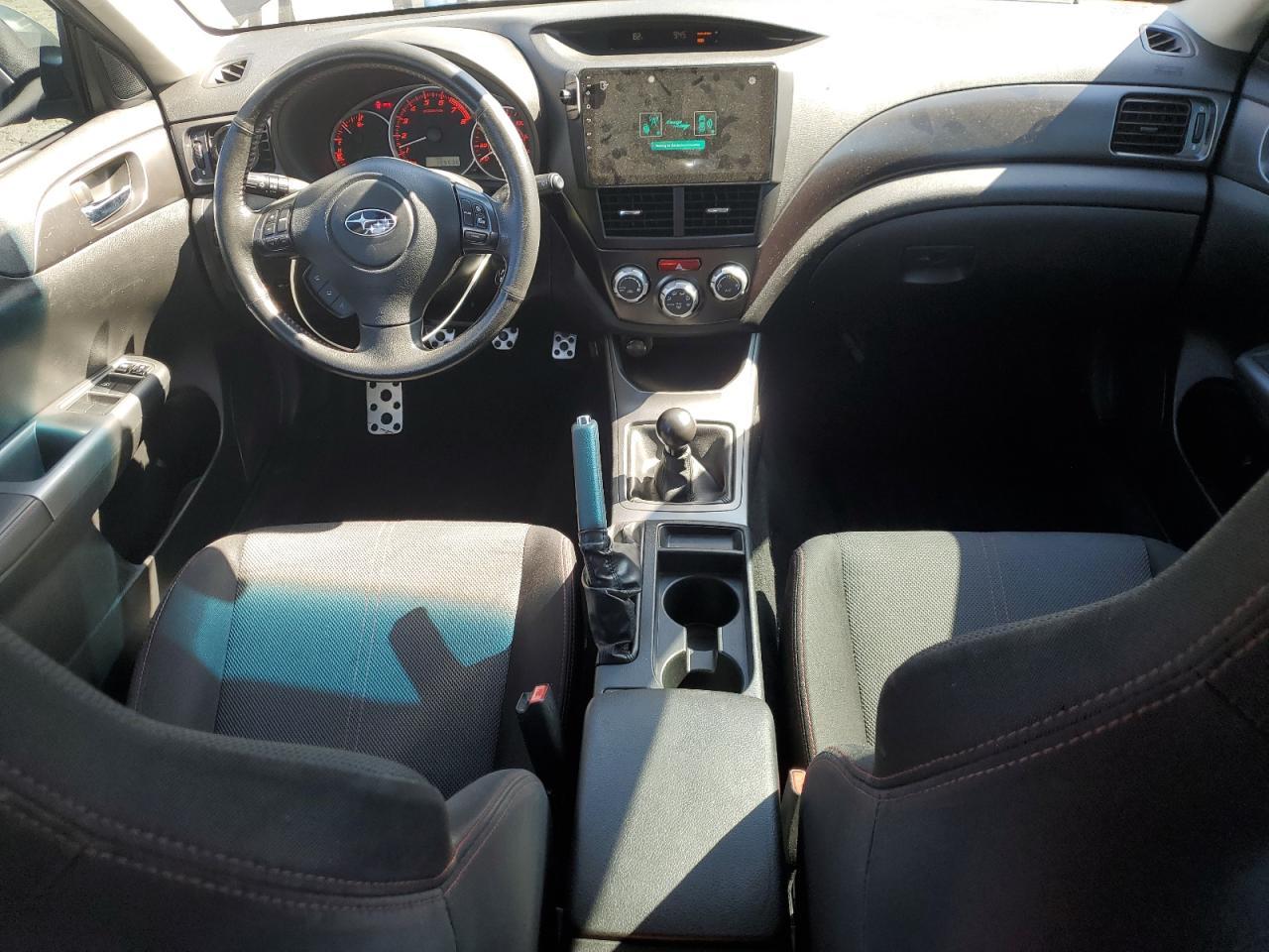 2012 SUBARU IMPREZA