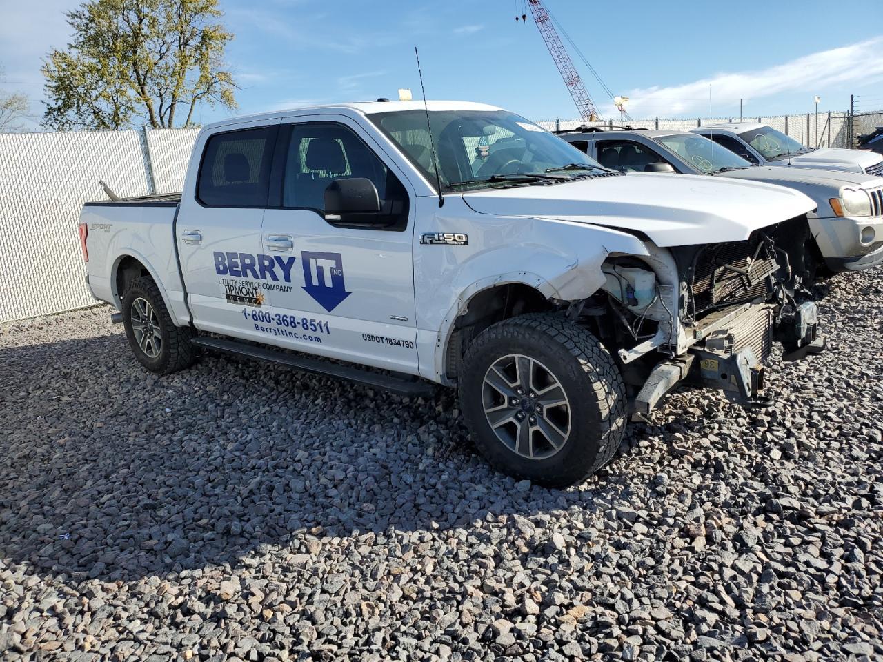 2016 FORD F-150