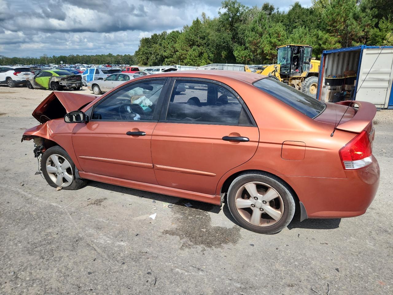 2008 KIA Spectra