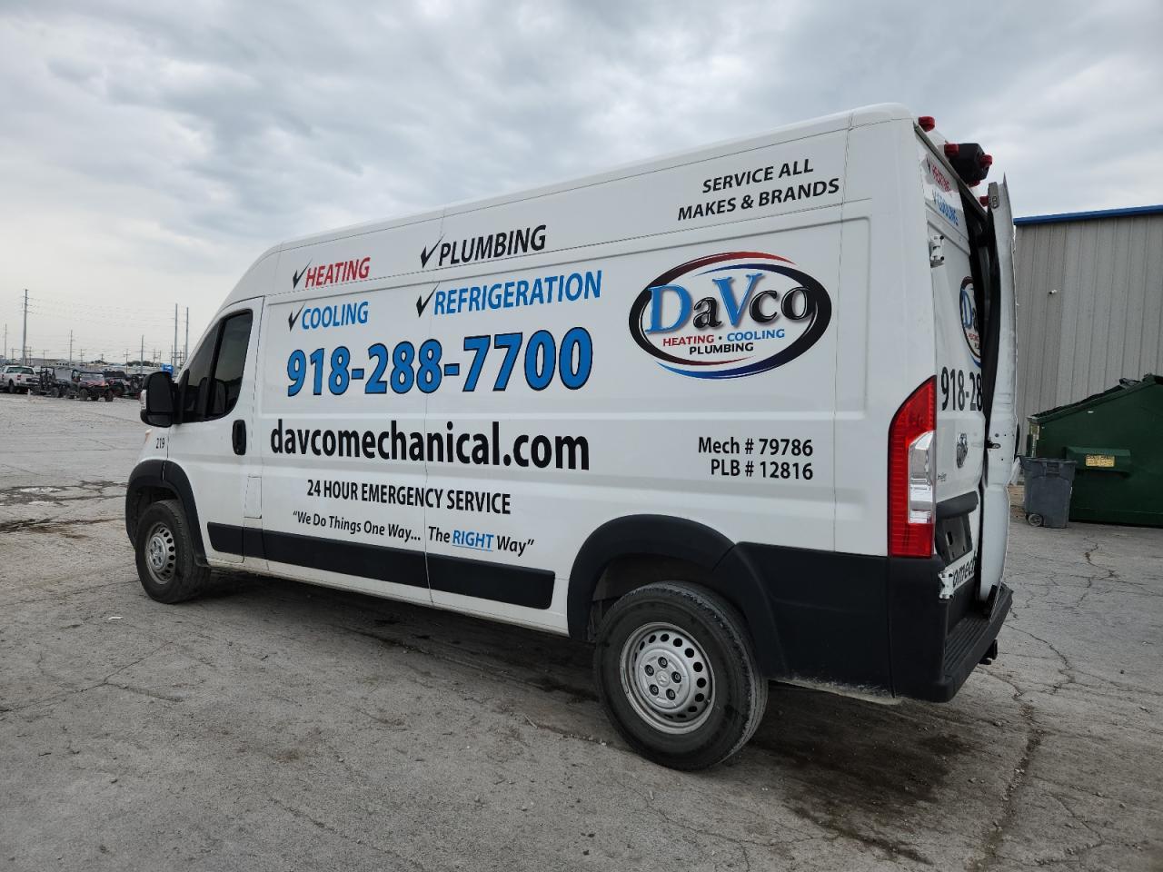 2024 RAM ProMaster 2500