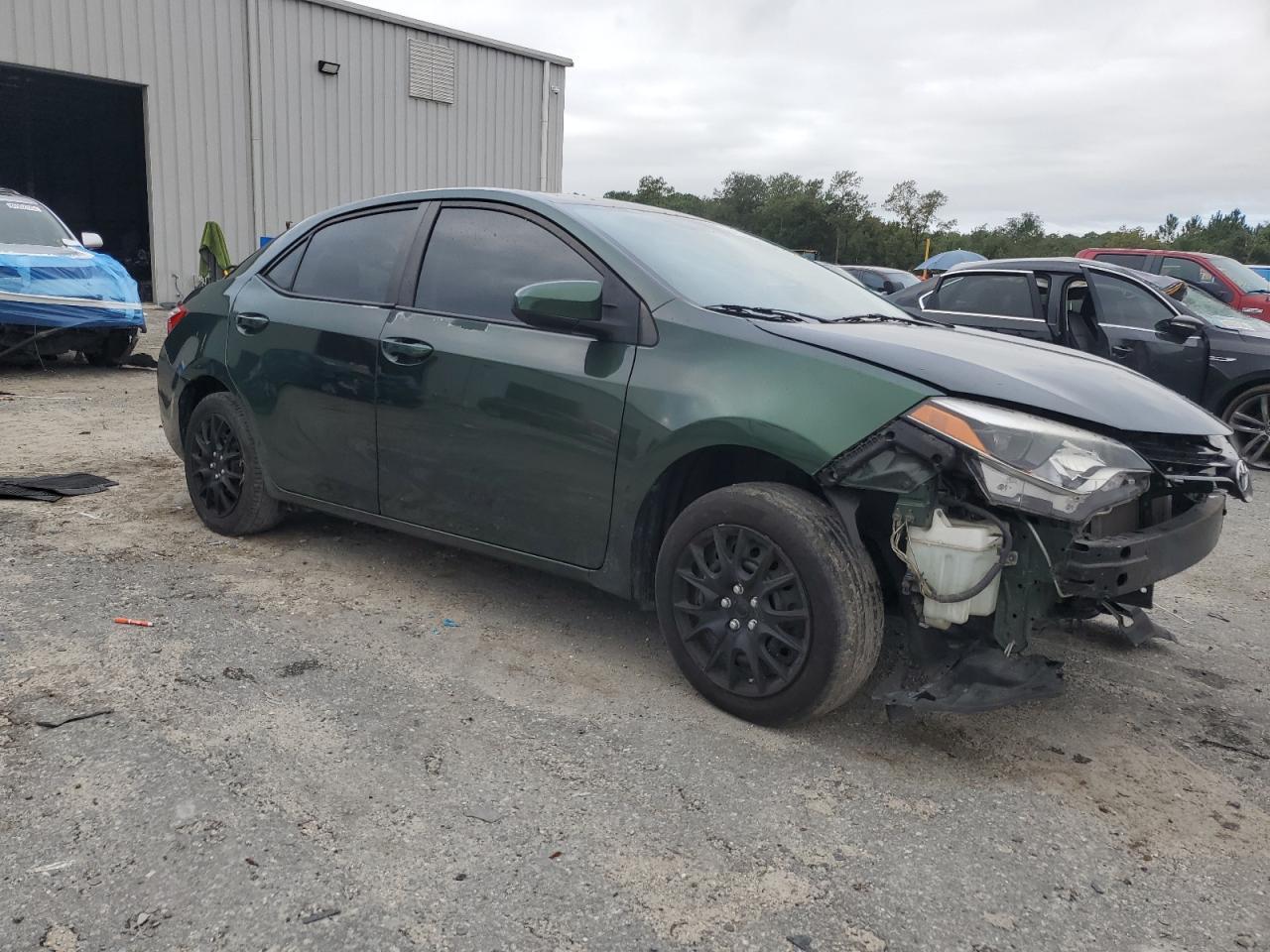 2014 TOYOTA COROLLA