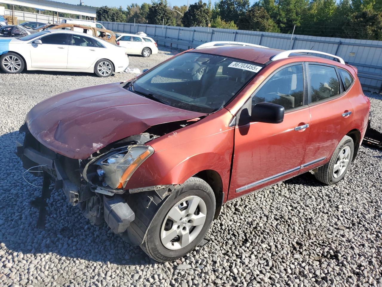 2015 NISSAN ROGUE