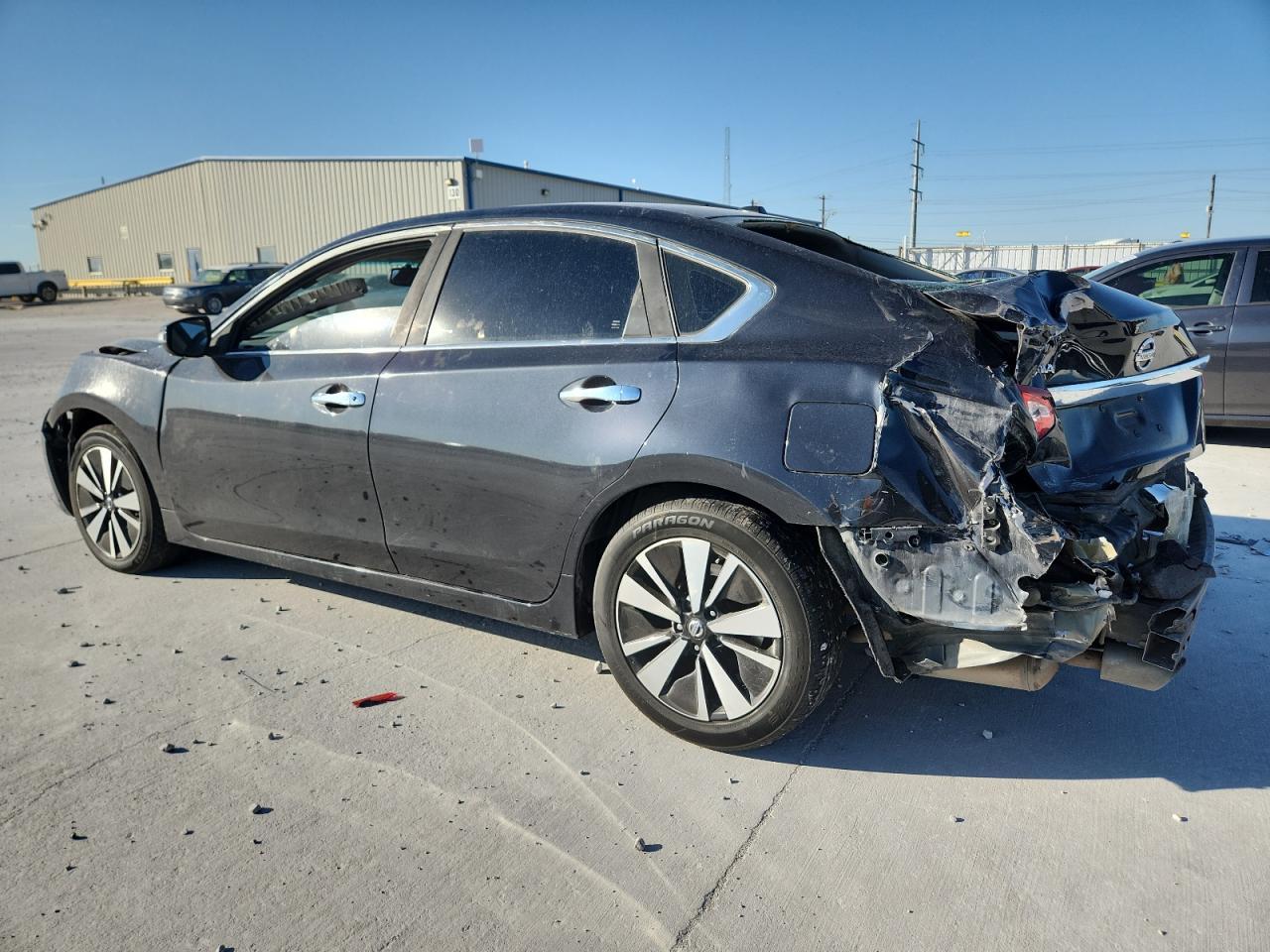 2017 NISSAN ALTIMA