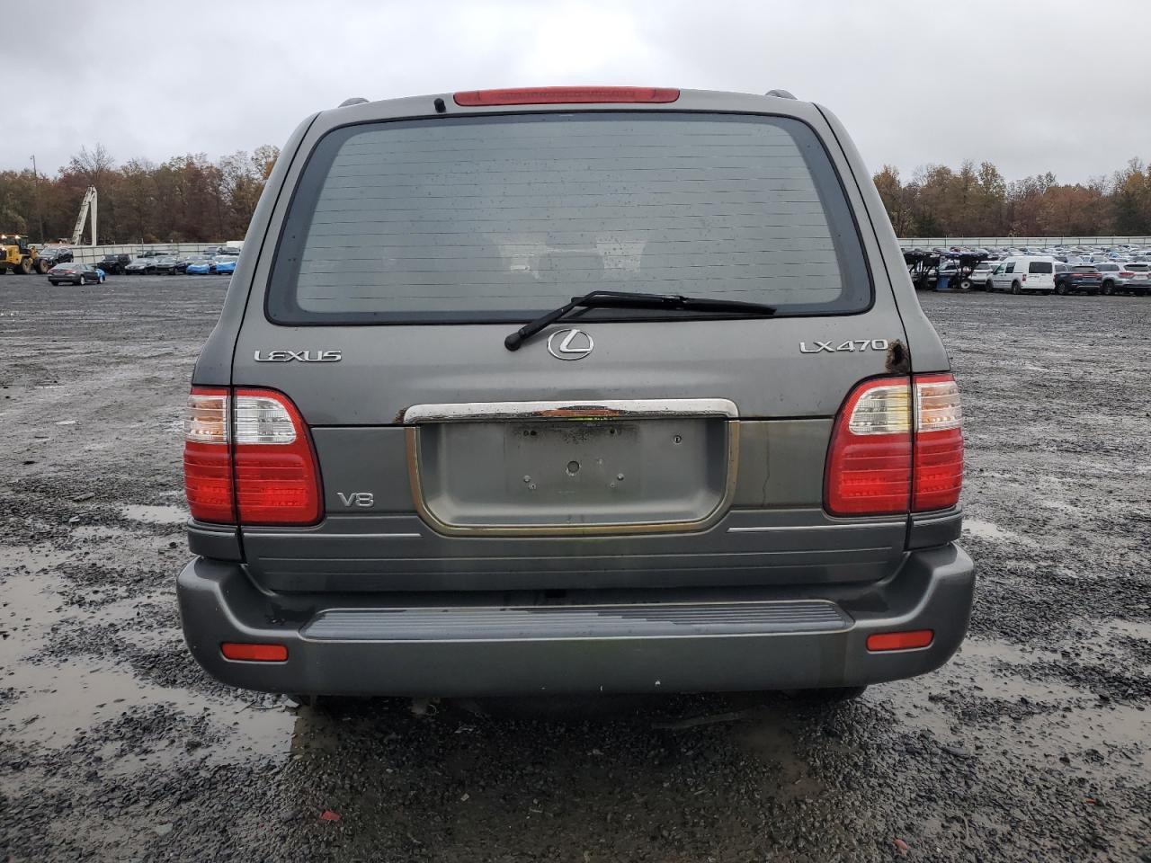 2002 LEXUS Lx 470