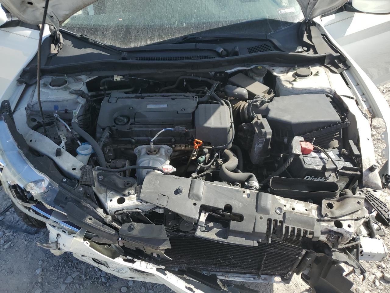 2016 HONDA ACCORD
