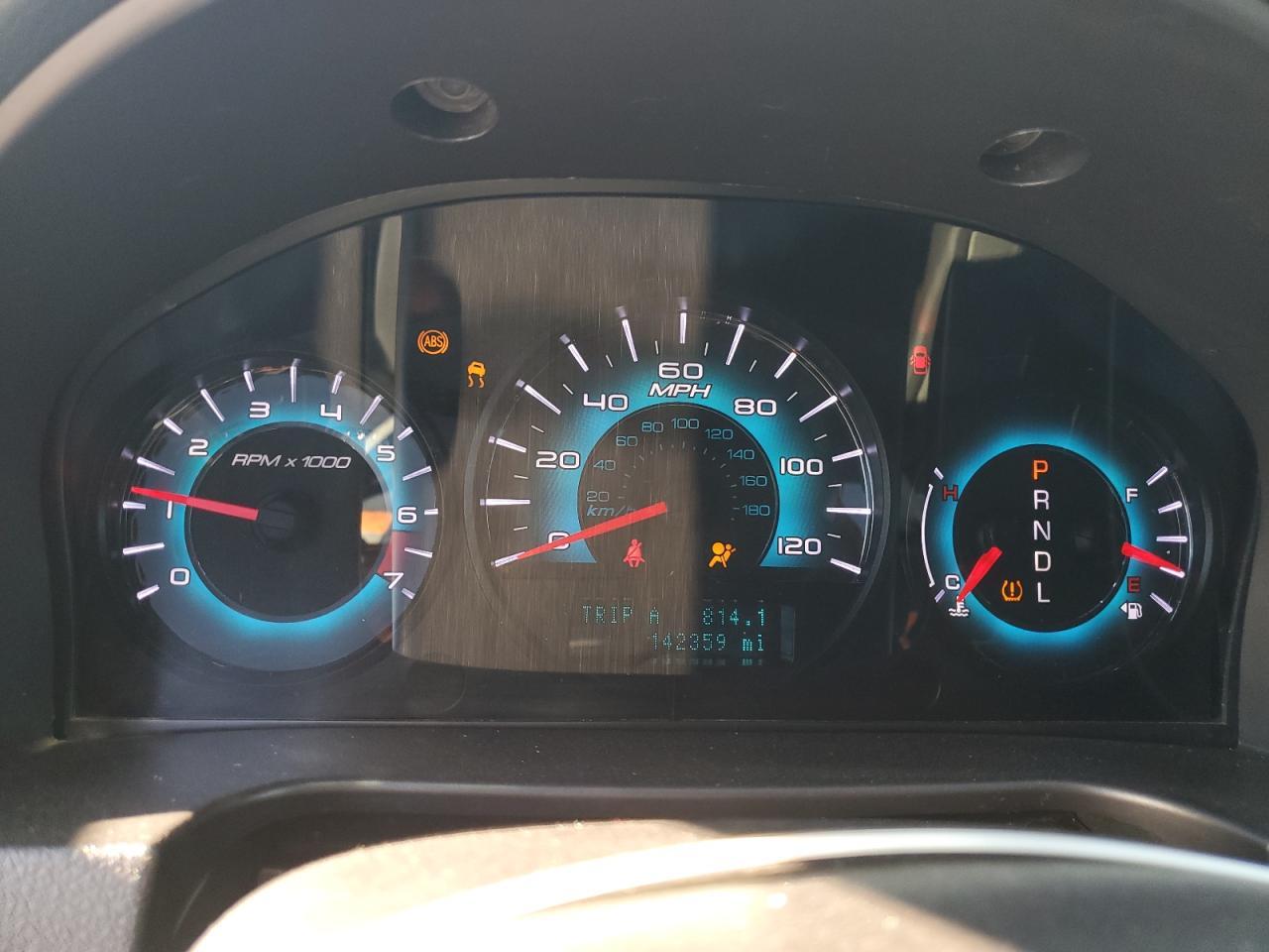 2012 FORD FUSION