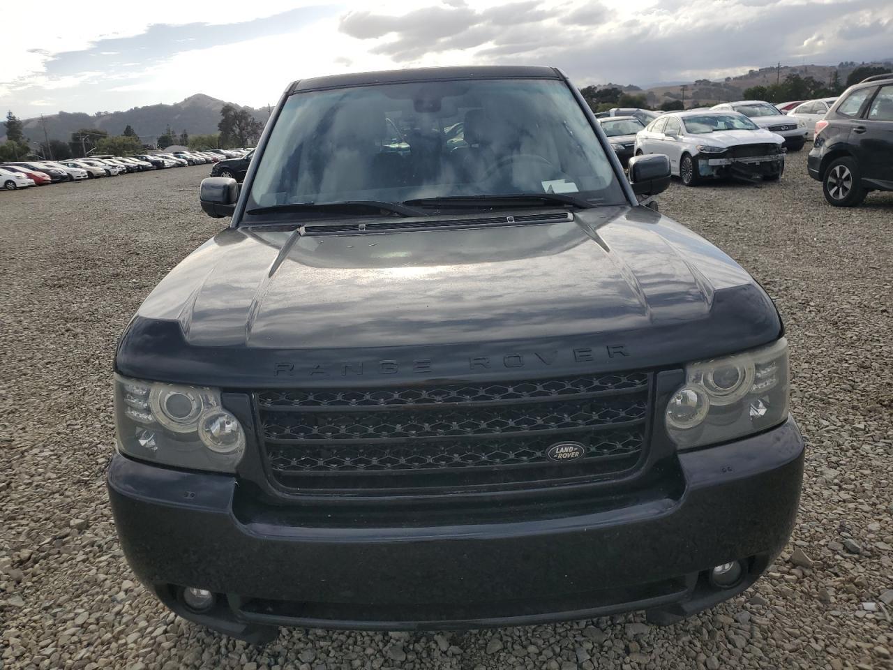 2011 LAND ROVER RANGE ROVER