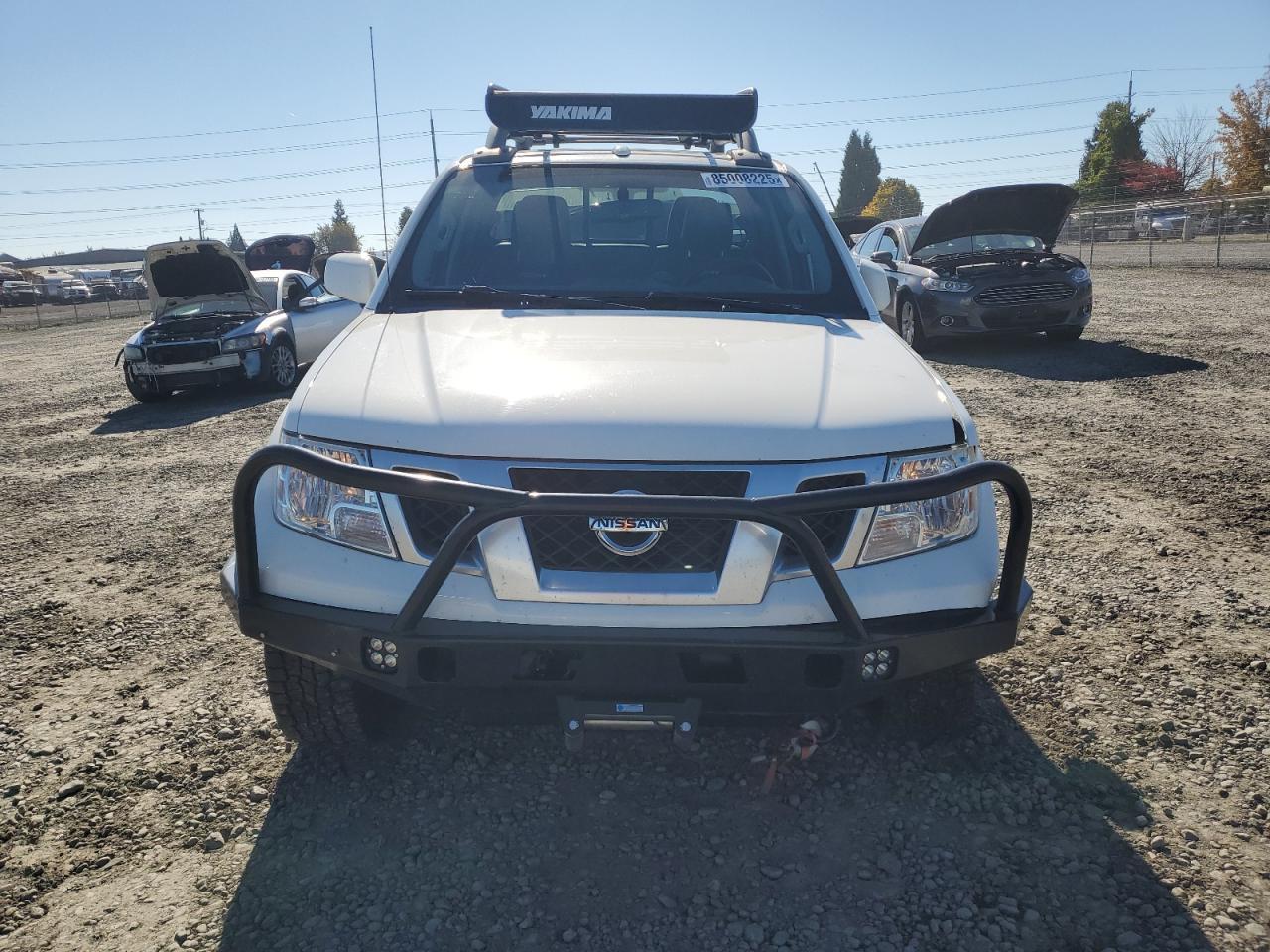 2016 NISSAN Frontier