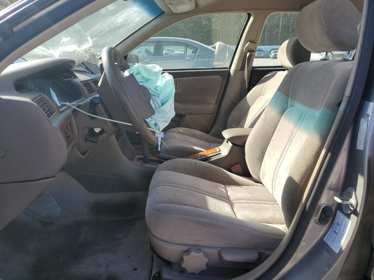 1997 TOYOTA CAMRY