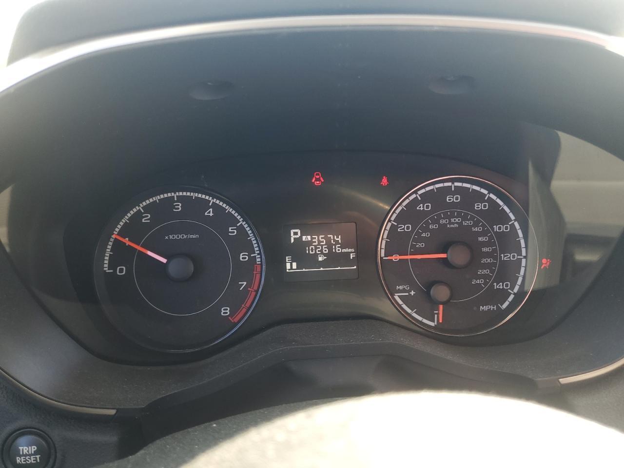 2019 SUBARU Crosstrek