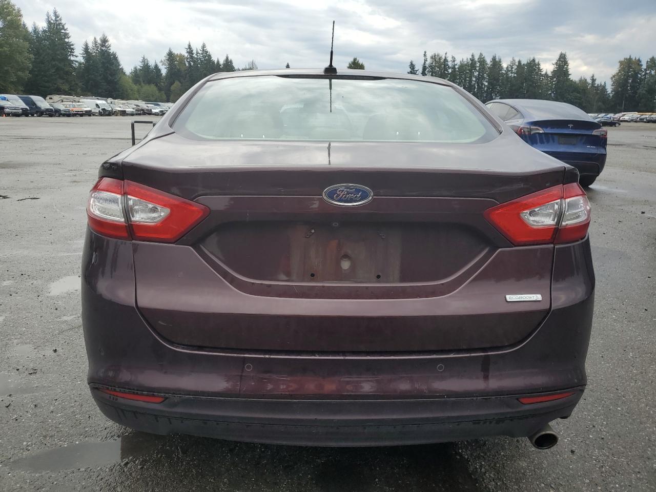 2013 FORD FUSION