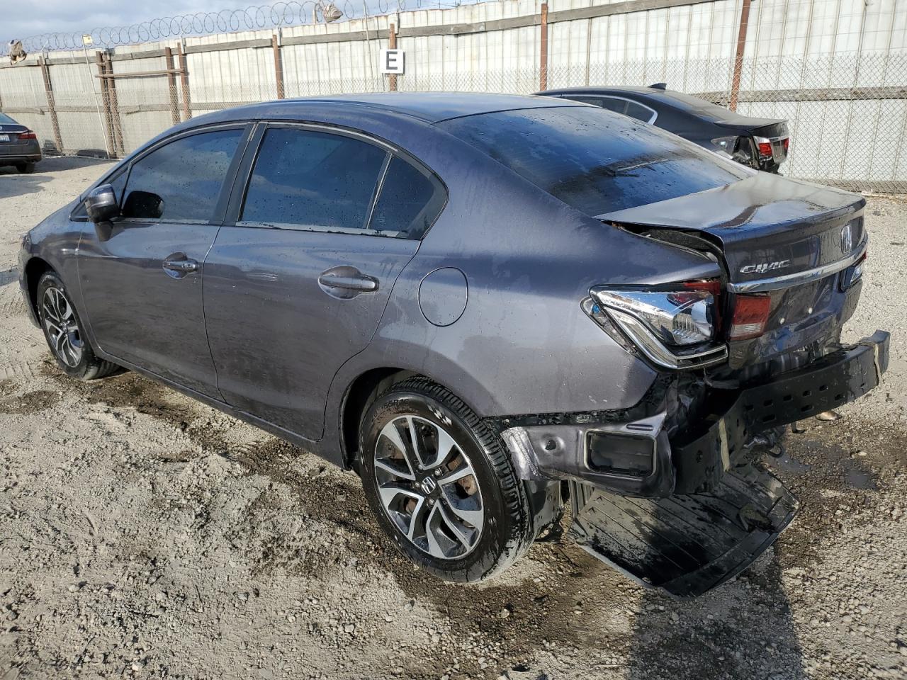 2014 HONDA CIVIC