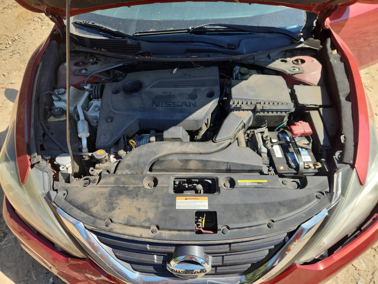2016 NISSAN ALTIMA