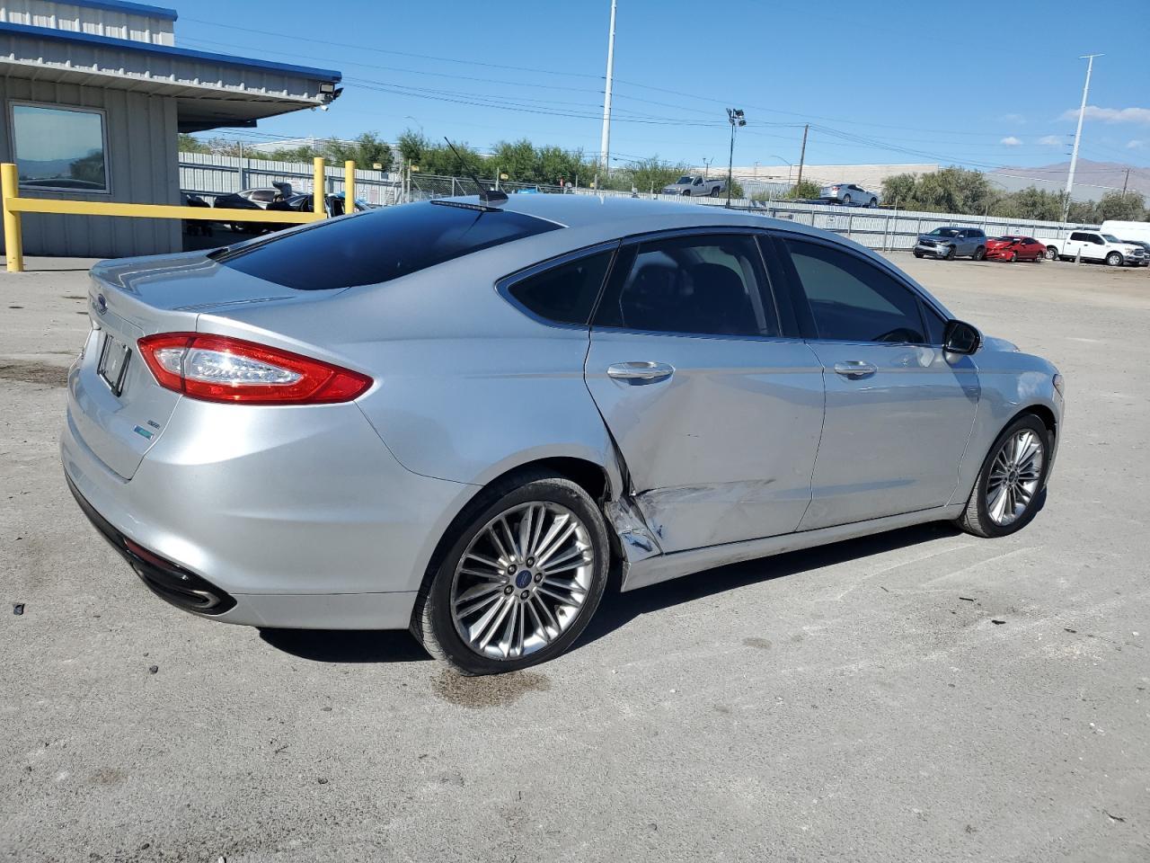 2015 FORD FUSION