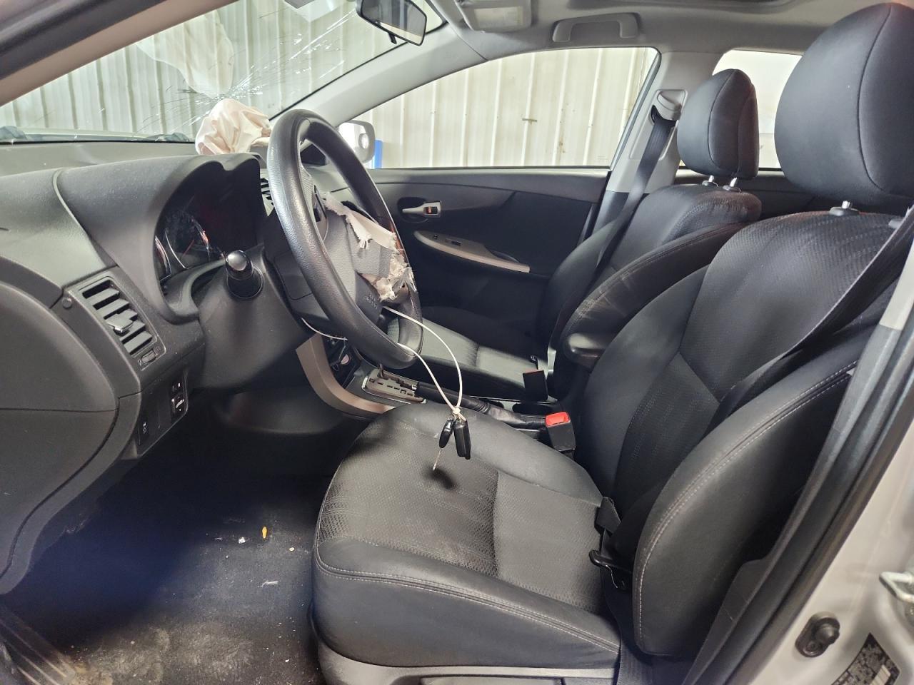 2012 TOYOTA COROLLA