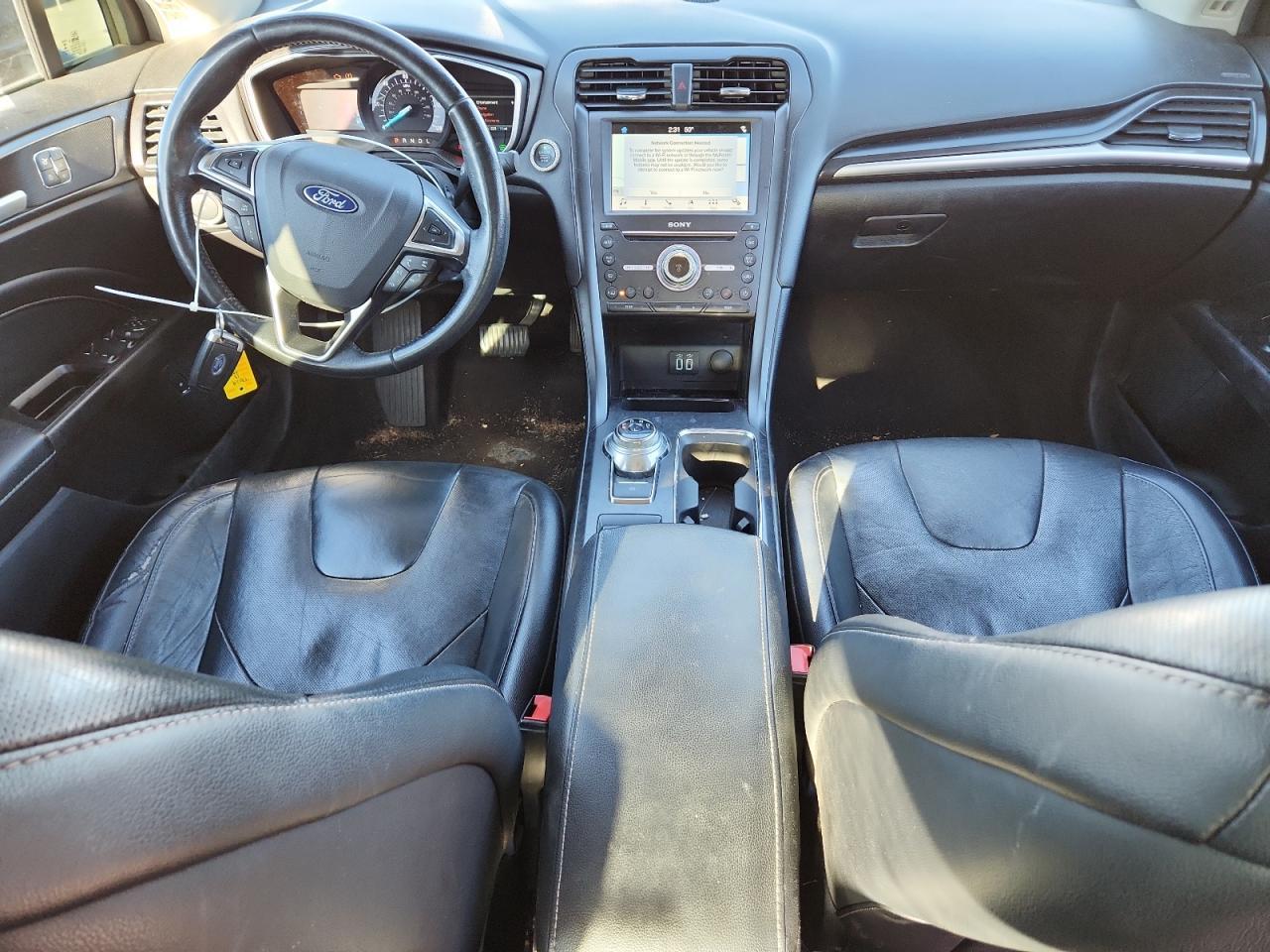 2019 FORD FUSION