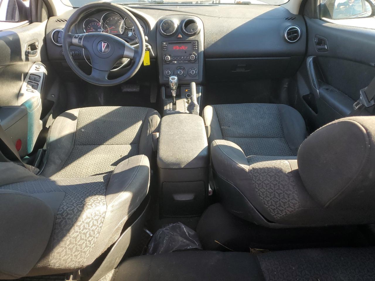 2008 PONTIAC G6