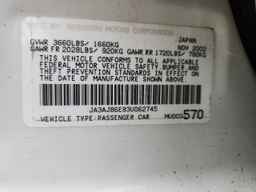 2003 MITSUBISHI LANCER