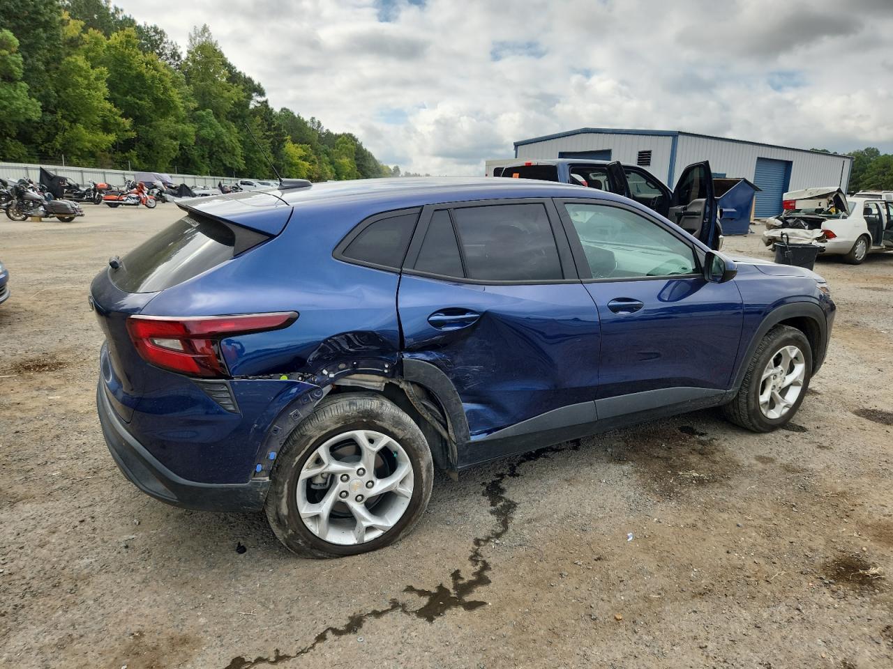 2024 CHEVROLET TRAX