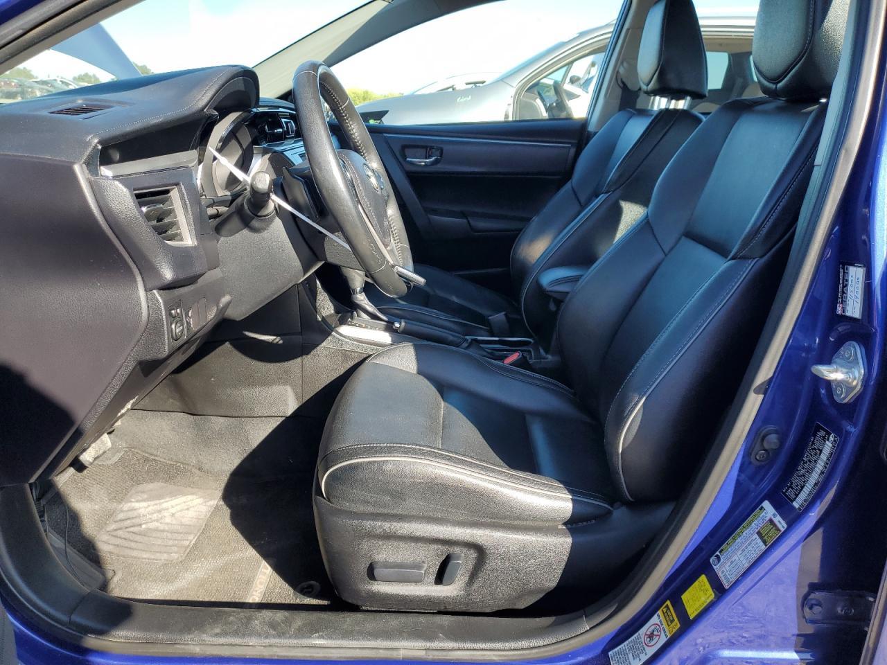 2014 TOYOTA COROLLA