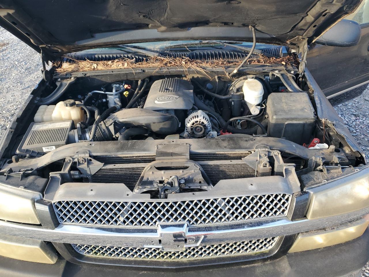 2004 CHEVROLET Silverado
