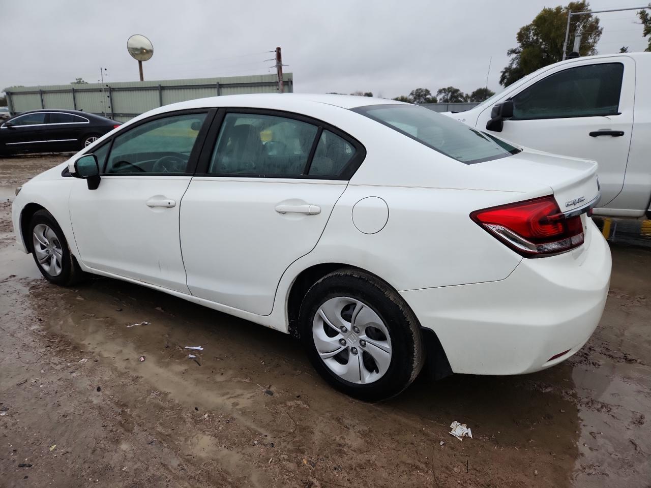 2014 HONDA CIVIC