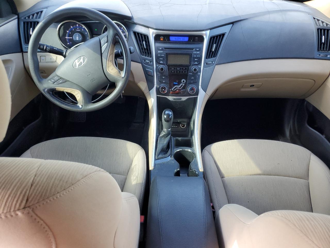 2012 HYUNDAI SONATA
