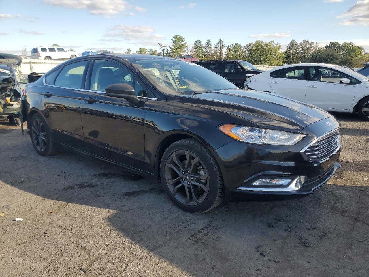 2018 FORD FUSION
